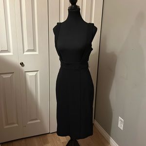 Suspender dress,  the Château, says medium